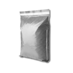 BOLSA COURIER COEXTRUIDA GRIS 45 CM X 52 CM. 100 UND