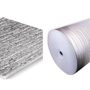 Espuma Metalizada Aislante Reflectivo 3 mm