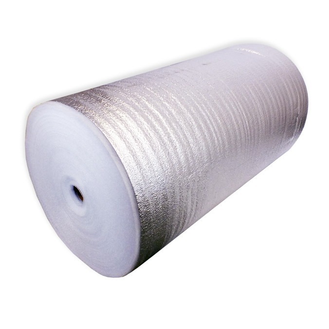Espuma Metalizada Aislante Térmico Reflectivo en Rollo (3 mm x 1 m de ancho) - Imagen 2