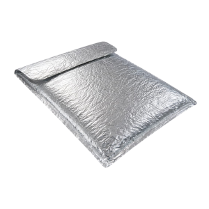 SOBRE TERMICO 19 CM X 22 CM X 4 CM SOLAPA CAJA 50 UND