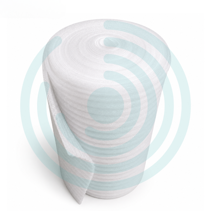 Espuma Niveladora para Pisos en Rollo (1 m de ancho) – Base Aislante y Nivelación de Superficies - Imagen 3