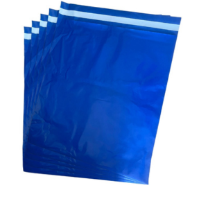 BOLSA COURIER AZUL 45 CM. X 52 CM. 100 UND