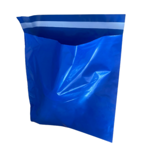 BOLSA COURIER AZUL 34 CM. X 38 CM. 200 UND
