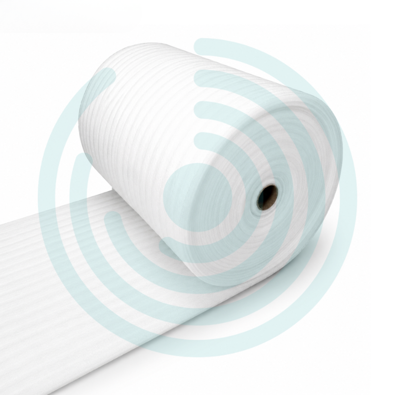 Espuma Niveladora para Pisos en Rollo (1 m de ancho) – Base Aislante y Nivelación de Superficies - Imagen 2