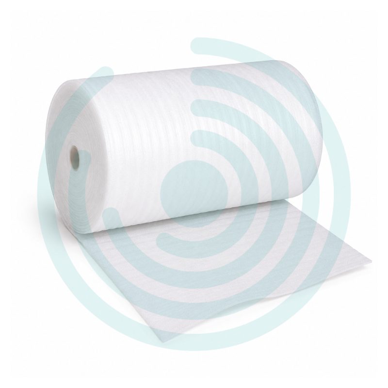 Espuma Niveladora para Pisos en Rollo (1 m de ancho) – Base Aislante y Nivelación de Superficies