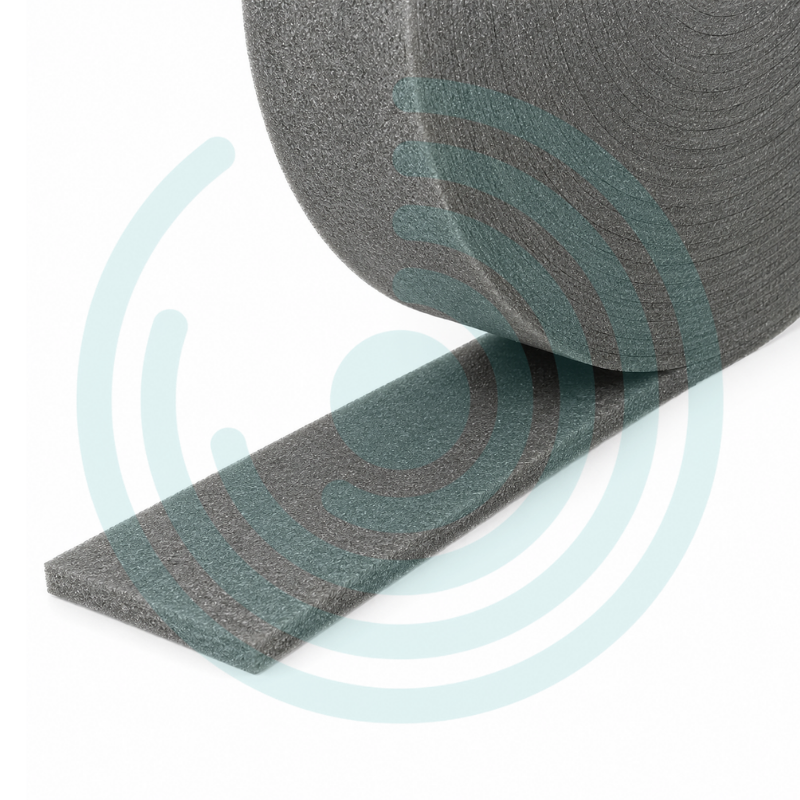 Banda de Sello Anti Lechadas 10 mm x 10 cm x 25 m – Junta de Sellado para Encofrados de Hormigón - Imagen 3