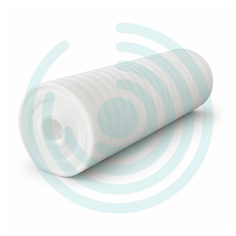 Espuma Niveladora para Pisos en Rollo (1 m de ancho) – Base Aislante y Nivelación de Superficies - Imagen 5