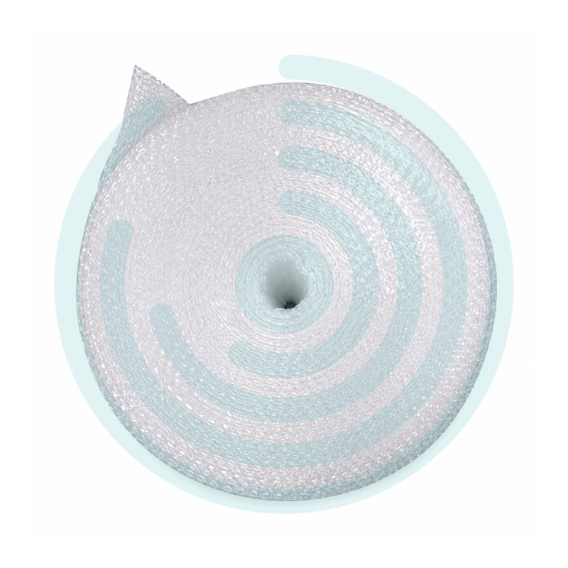 Rollo de Plástico Burbuja para Embalaje – Protección de Productos - Imagen 3