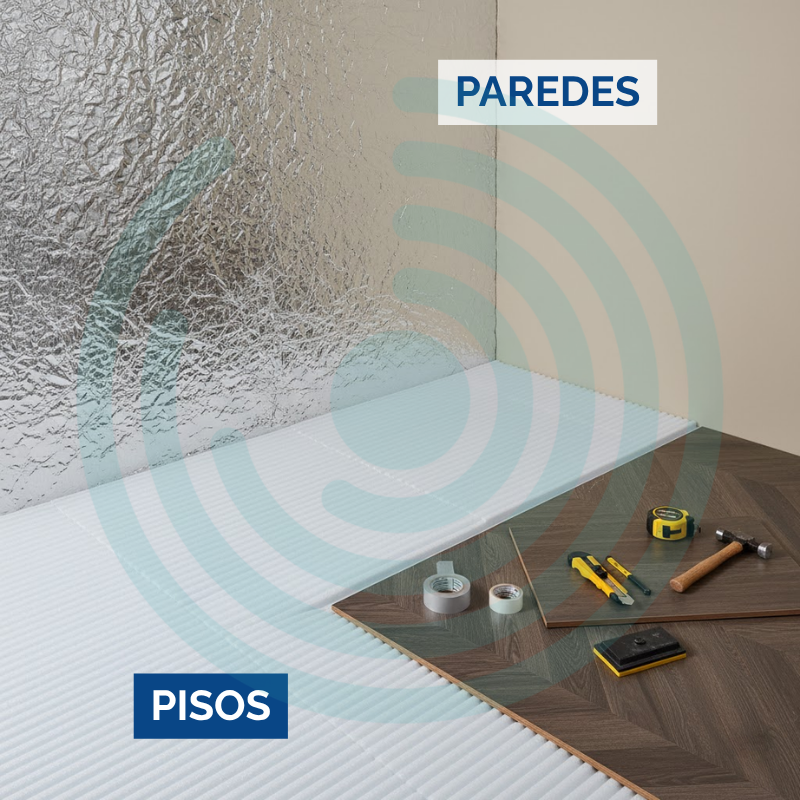 Espuma Metalizada Aislante Térmico Reflectivo en Rollo (3mm x 1 m de ancho) - Imagen 7