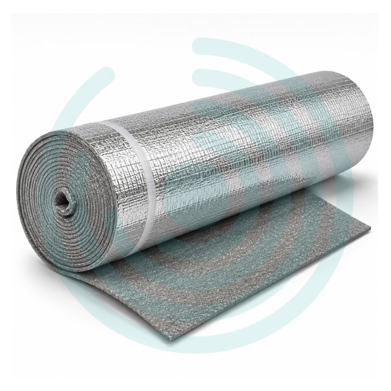 Espuma Niveladora con Goma EVA y Aluminio 3 mm – 1 x 10 m - Imagen 3